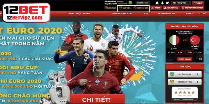 So sánh với tiêu chuẩn quốc tế để trả lời 12BET có uy tín không