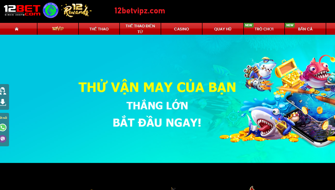 Ưu điểm khi chơi tại 12bet